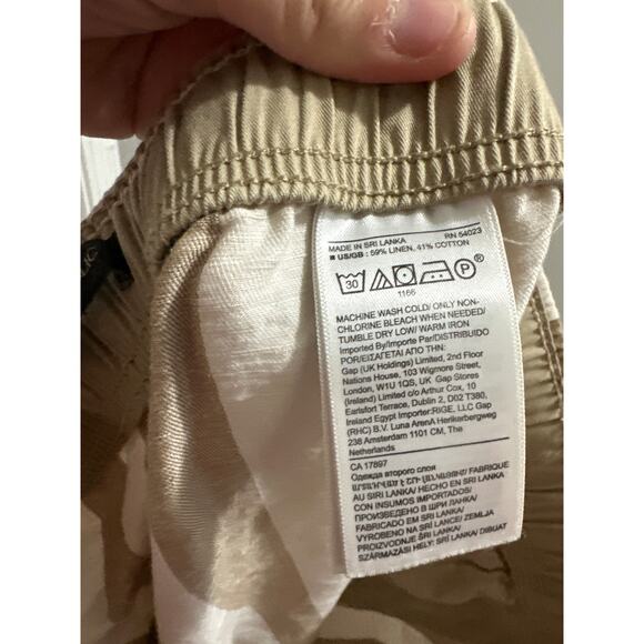 🔴Banana Republic Linen and Cotton‎ Shorts Men size XL - Picture 4 of 5